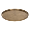 Eglo 427596 - Dekoratives Tablett FORLEYET Ø 25 cm, goldfarben