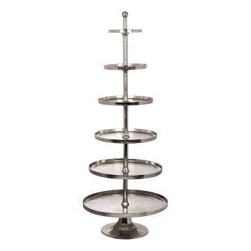 Eglo 427652 - Servierständer BABIRIK 206x79 cm silber