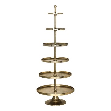 Eglo 427653 - Servierständer BABIRIK 206 x 79 cm, goldfarben