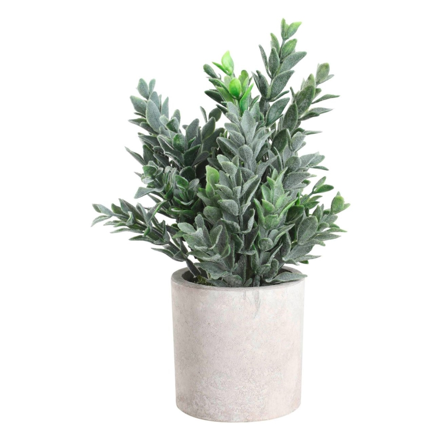 Eglo - Künstliche Pflanze im Blumentopf 22x16 cm