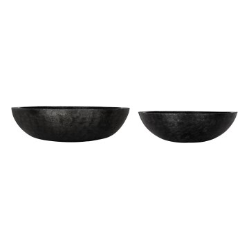 Eglo 428061 - 2er-Set Dekoschale OKAYAMA Ø 84 cm schwarz