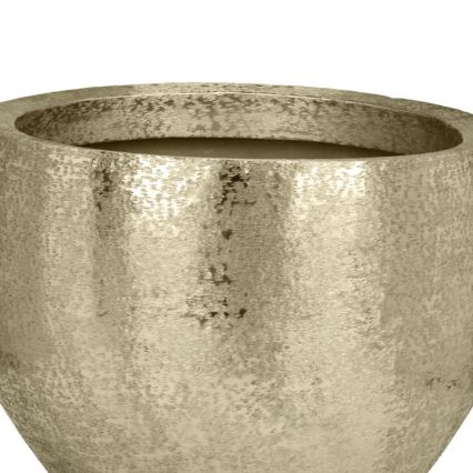 Eglo 428094 - 3er-Set Metallvasen OKAYAMA 92x86 cm goldfarben