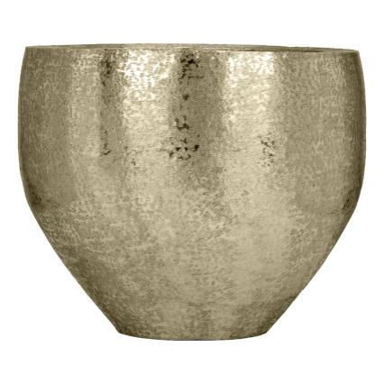 Eglo 428094 - 3er-Set Metallvasen OKAYAMA 92x86 cm goldfarben