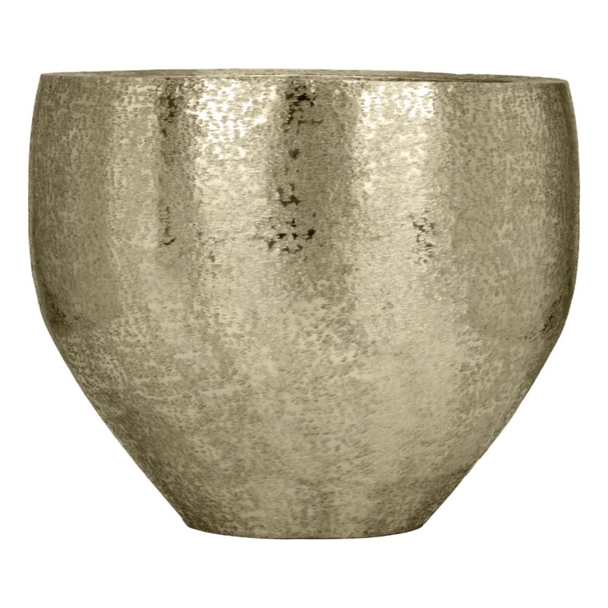Eglo 428094 - 3er-Set Metallvasen OKAYAMA 92x86 cm goldfarben