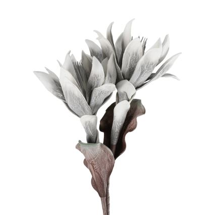 Eglo - Kunstblume 90 cm grau