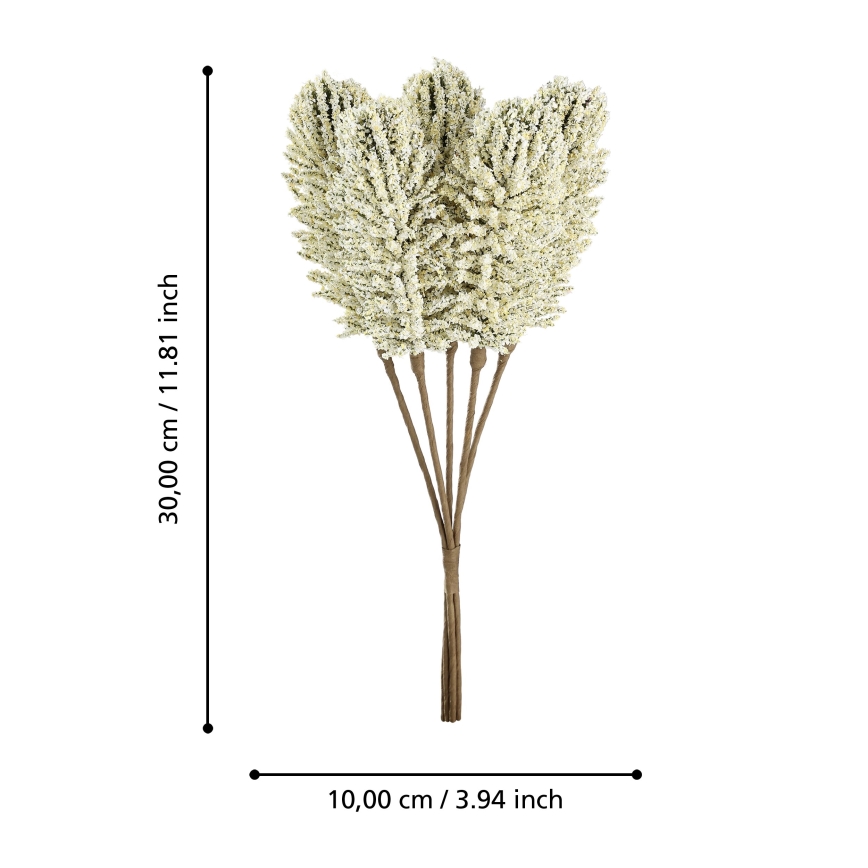 Eglo - Kunstblume 30 cm gelb