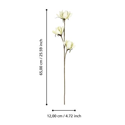 Eglo - Kunstblume 65 cm gelb