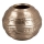 Eglo 428256 - Metallvase OKAYAMA 33,5x42 cm kupferfarben