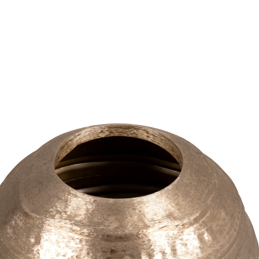 Eglo 428256 - Metallvase OKAYAMA 33,5x42 cm kupferfarben