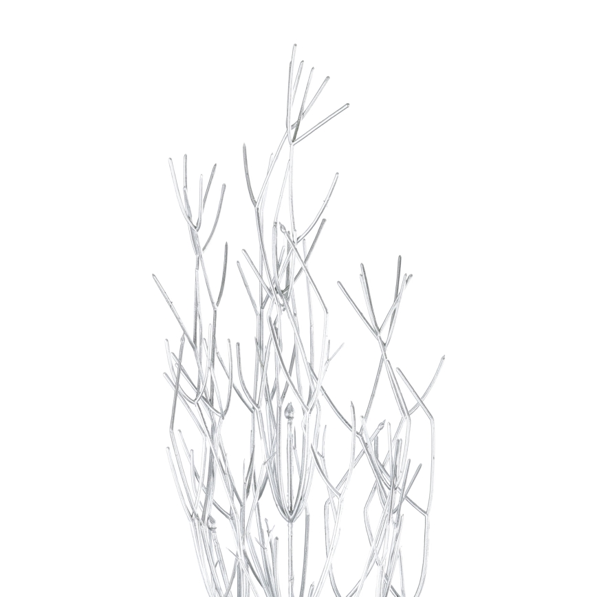 Eglo - Kunstblume 87,5 cm silbern