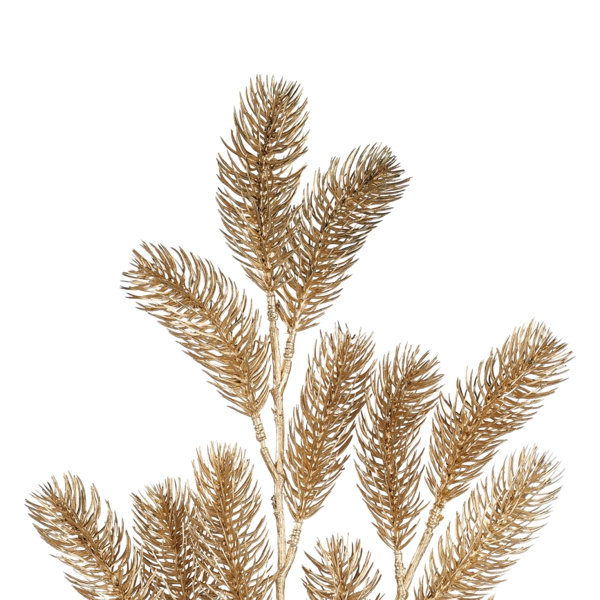 Eglo - Synthetik-Weihnachtszweig 73,5 cm golden