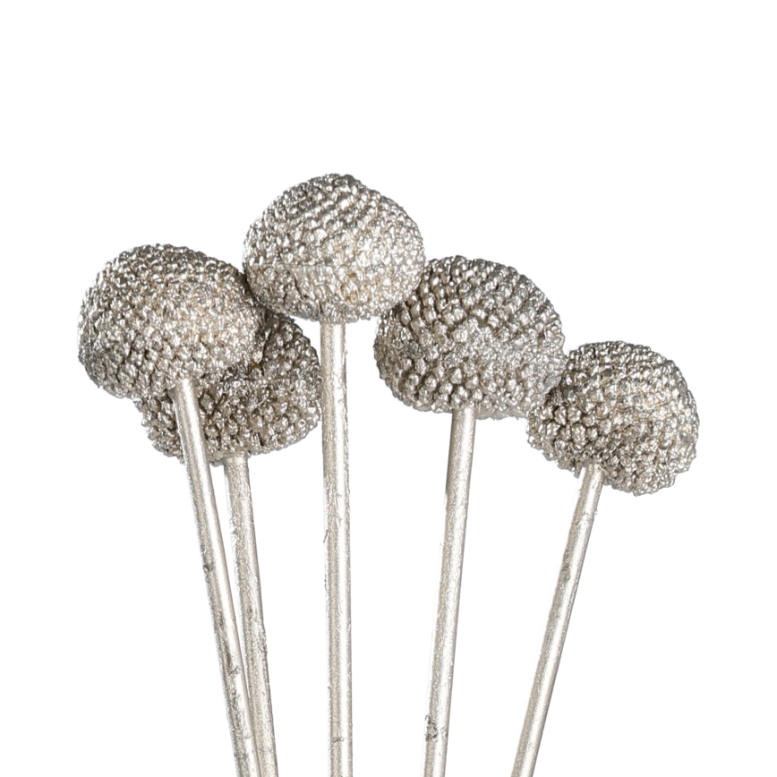 Eglo - Kunstblume 58,5 cm silbern