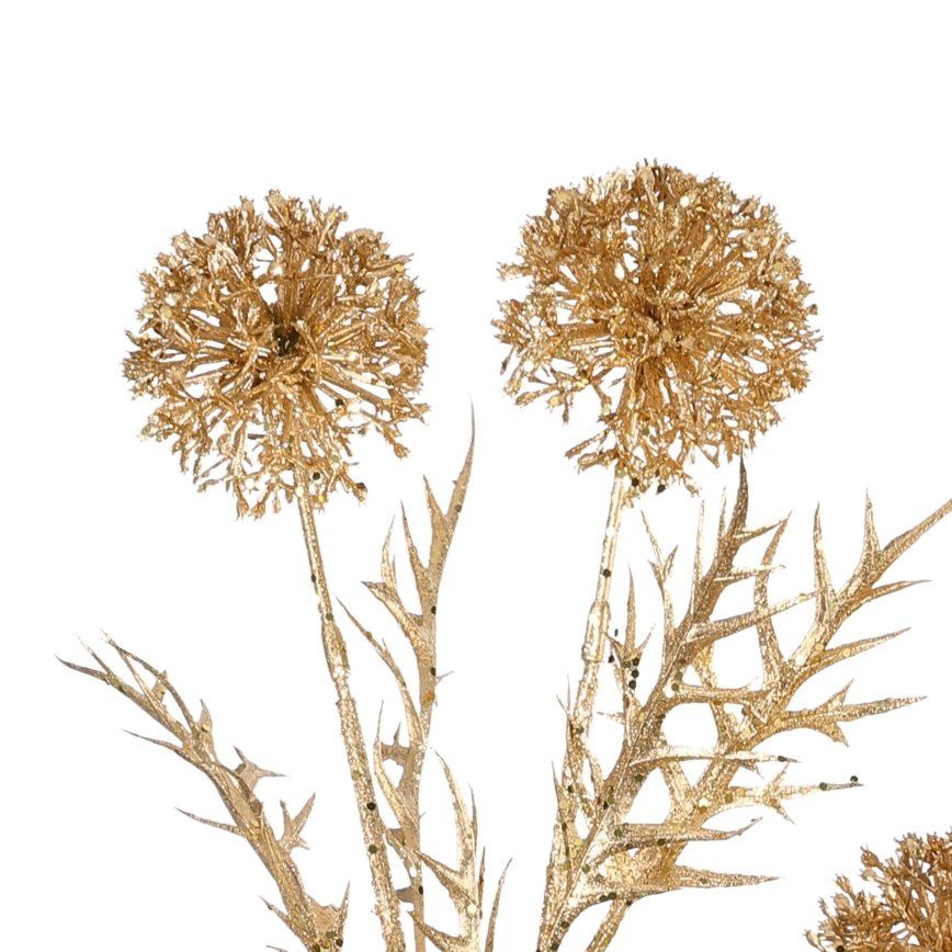 Eglo - Kunstblume 76,5 cm golden