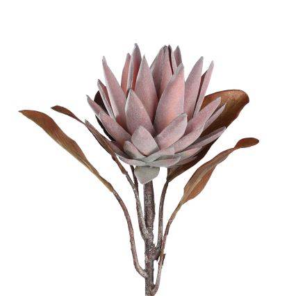 Eglo - Kunstblume 53 cm rosa