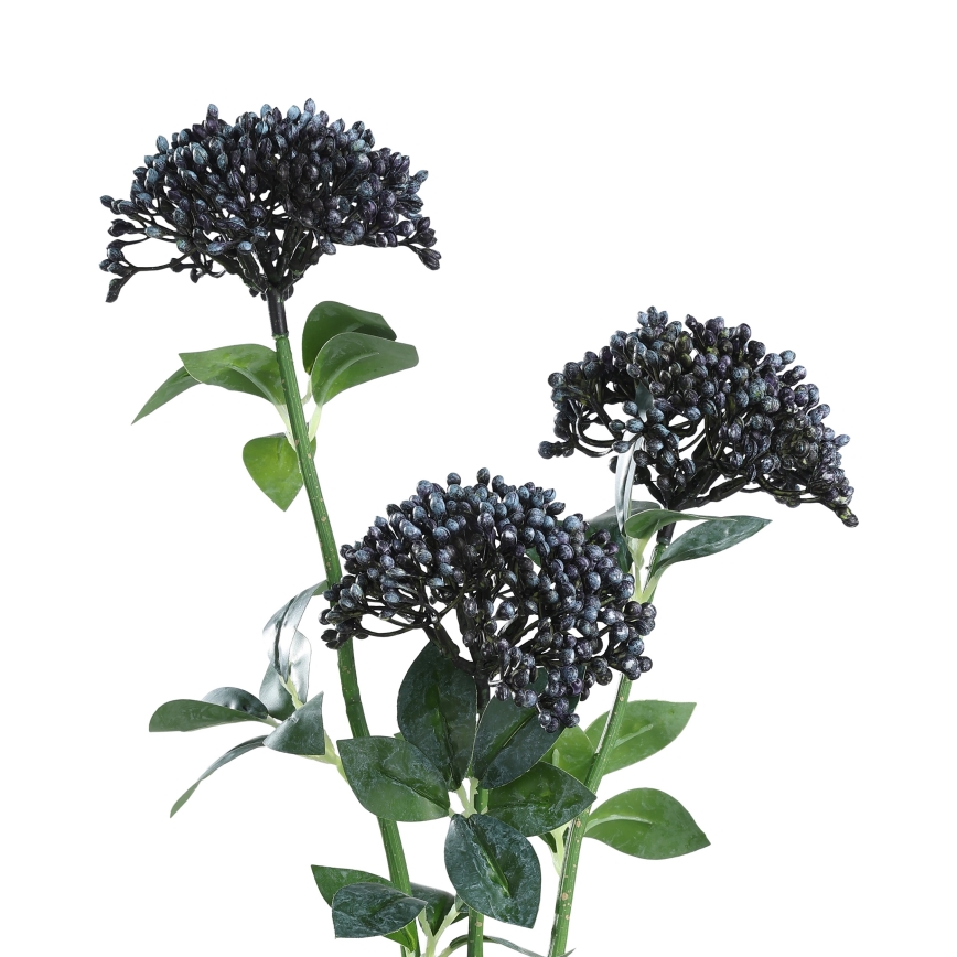 Eglo - Kunstblume 56 cm blau/grün