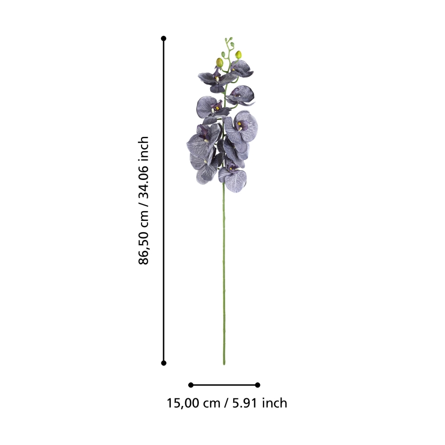 Eglo - Kunstblume 86,5 cm violett