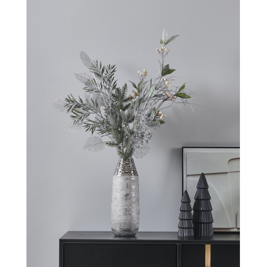 Eglo - Kunstblume 94 cm cremefarben/grün