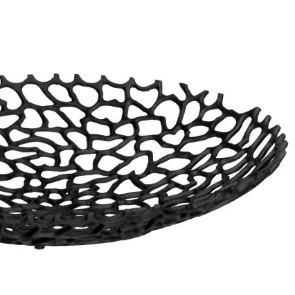 Eglo 429737 - Dekorationsschale KIMITSU Ø 45 cm, schwarz