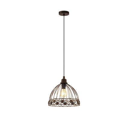 Eglo 43025 - Pendelleuchte mit Kabel SUMMERHALL 1xE27/60W/230V
