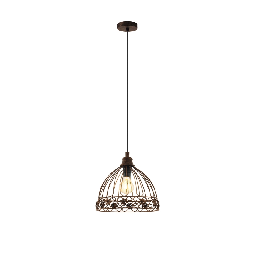 Eglo 43025 - Pendelleuchte mit Kabel SUMMERHALL 1xE27/60W/230V