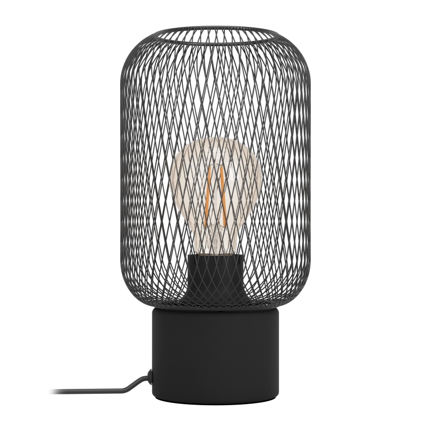 Eglo 43096 - Tischlampe WRINGTON 1xE27/60W/230V
