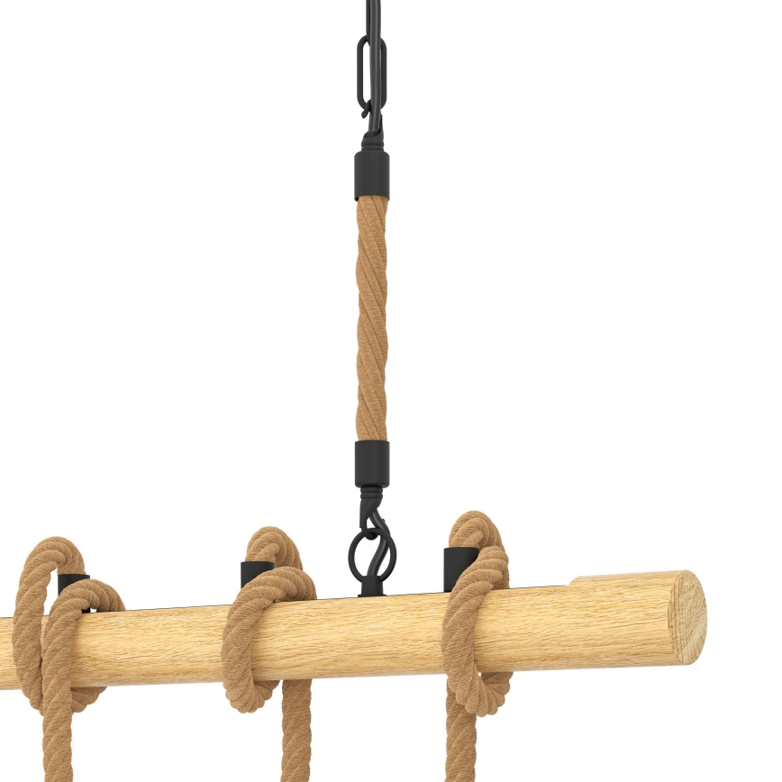 Eglo - Ketten-Kronleuchter 4xE27/40W/230V