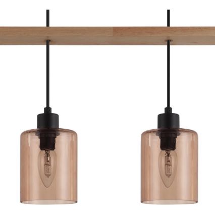 Eglo 43368 - Seilpendelleuchte COOLMONT 4xE14/40W/230V