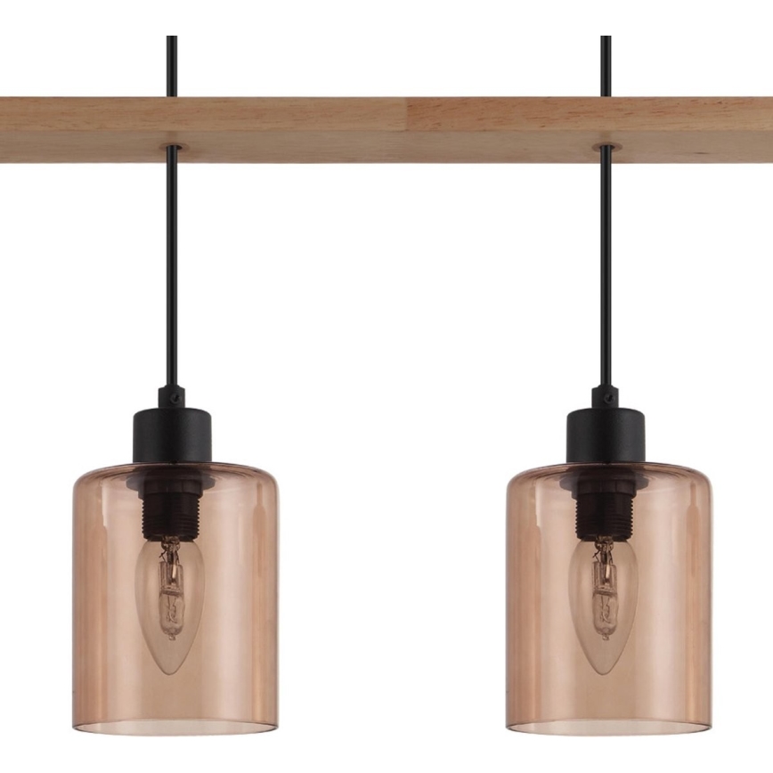 Eglo 43368 - Seilpendelleuchte COOLMONT 4xE14/40W/230V