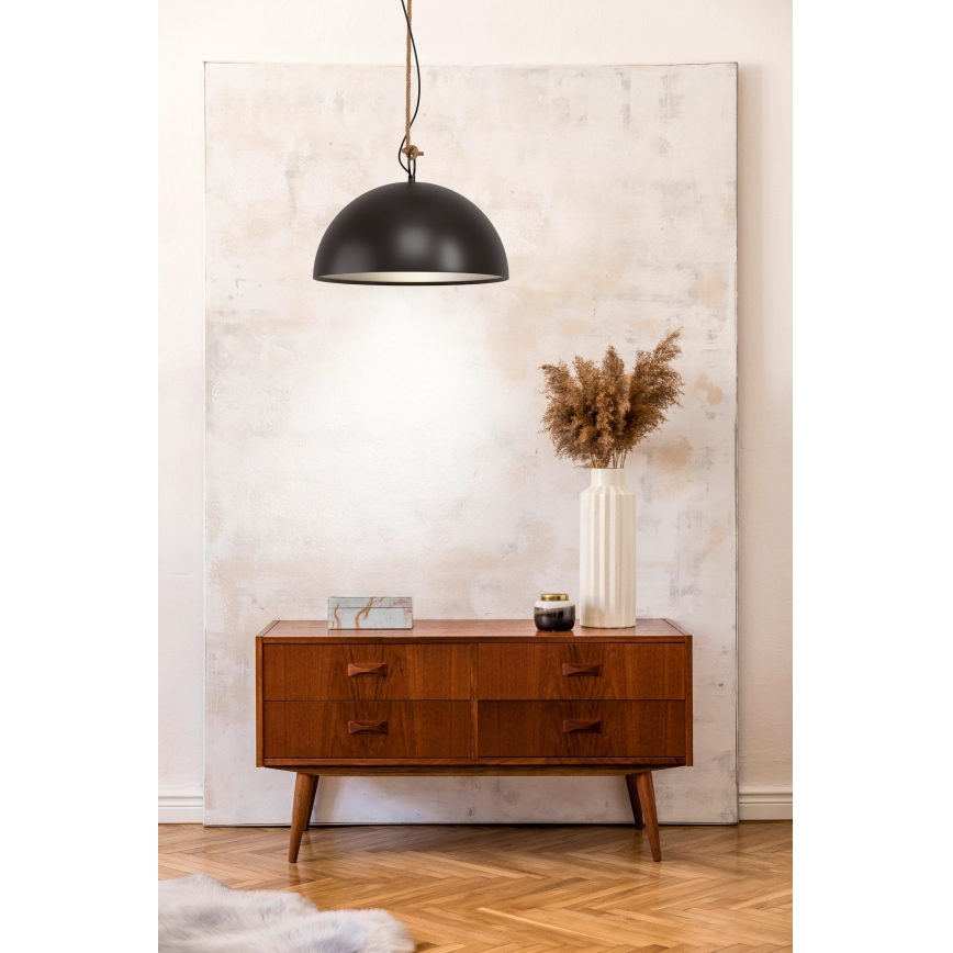 Eglo 43396 - Pendelleuchte HODSOLL mit Kabelaufhängung 1xE27/40W/230V