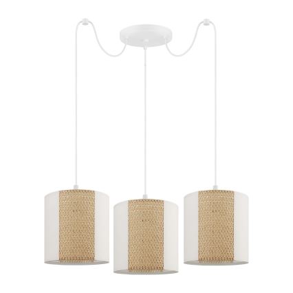 Eglo - Hängeleuchte 3xE27/40W/230V Spinne