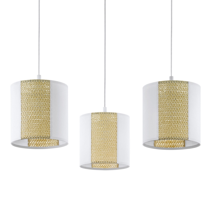 Eglo - Hängeleuchte 3xE27/40W/230V Spinne