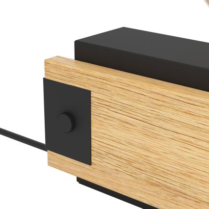 Eglo - Tischlampe 1xE27/16W/230V