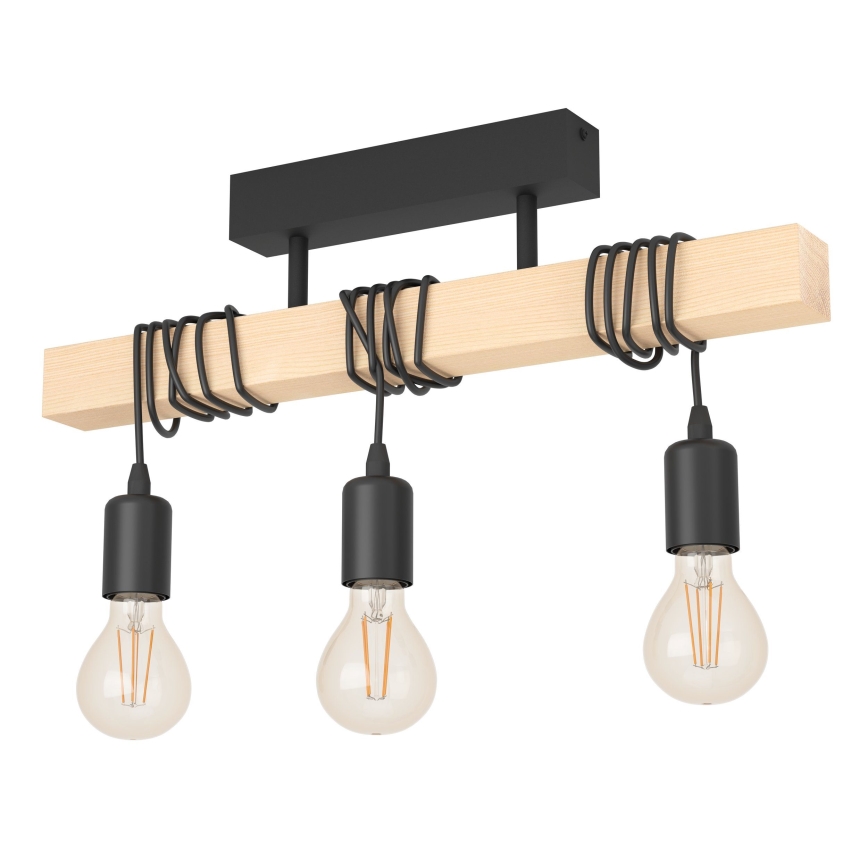 Eglo - Anbauleuchte TOWNSHEND 3xE27/60W/230V