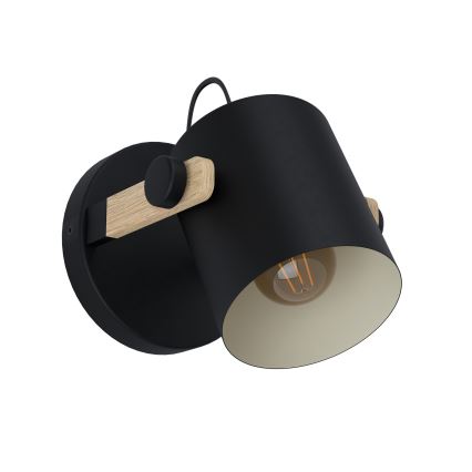 Eglo - Wandleuchte 1xE27/28W/230V - FSC-zertifiziert