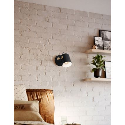 Eglo - Wandleuchte 1xE27/28W/230V - FSC-zertifiziert