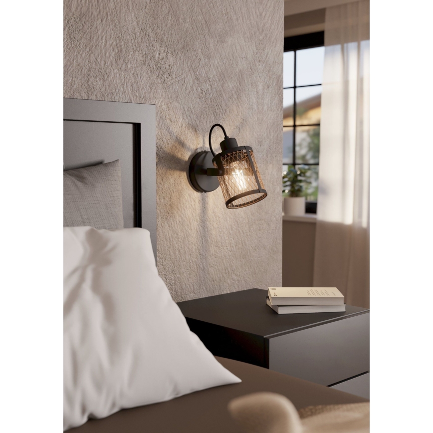 Eglo - Wandleuchte mit 1xE27/40W/230V Spotlicht