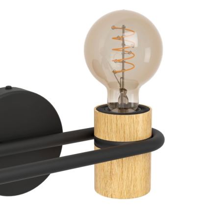 Eglo - Wandleuchte 2xE27/40W/230V