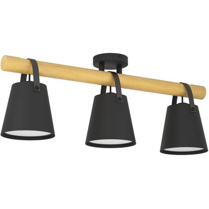 Eglo - Deckenleuchte 3xE27/10W/230V