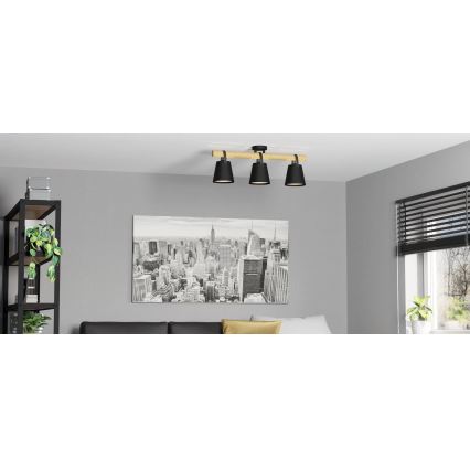 Eglo - Deckenleuchte 3xE27/10W/230V