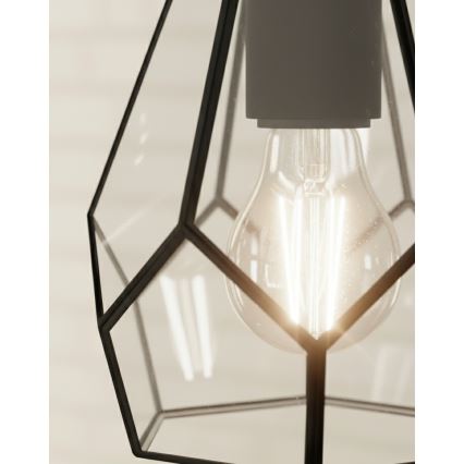 Eglo - Kronleuchter an einer Schnur 1xE27/40W/230V