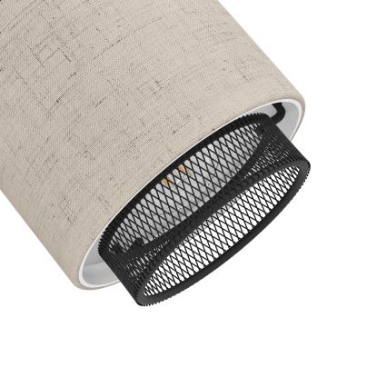 Eglo - Wandleuchte 3xE14/40W/230V schwarz/beige
