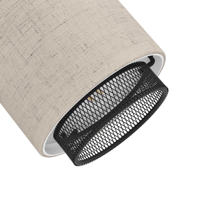 Eglo - Wandleuchte 3xE14/40W/230V schwarz/beige