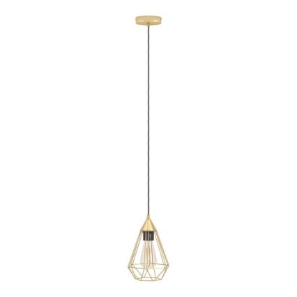 Eglo  - Kronleuchter an einer Schnur 1xE27/60W/230V T. 17,5 cm