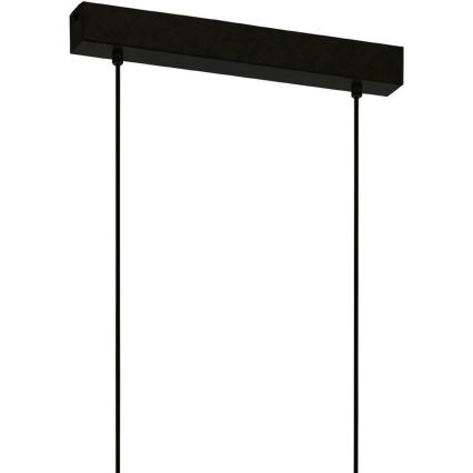 Eglo 43712 - Hängeleuchte TOWNSHEND 6xE27/60W/230V schwarz