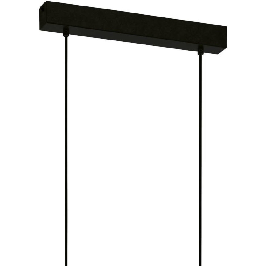Eglo 43712 - Hängeleuchte TOWNSHEND 6xE27/60W/230V schwarz