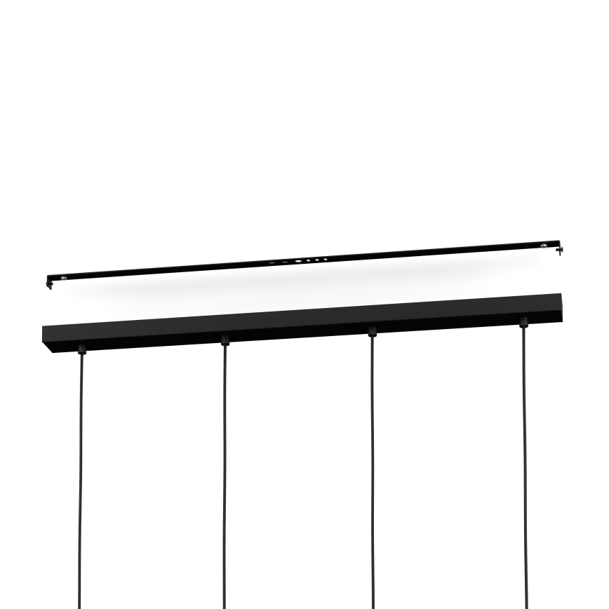 Eglo - Hängeleuchte 4xE27/40W/230V