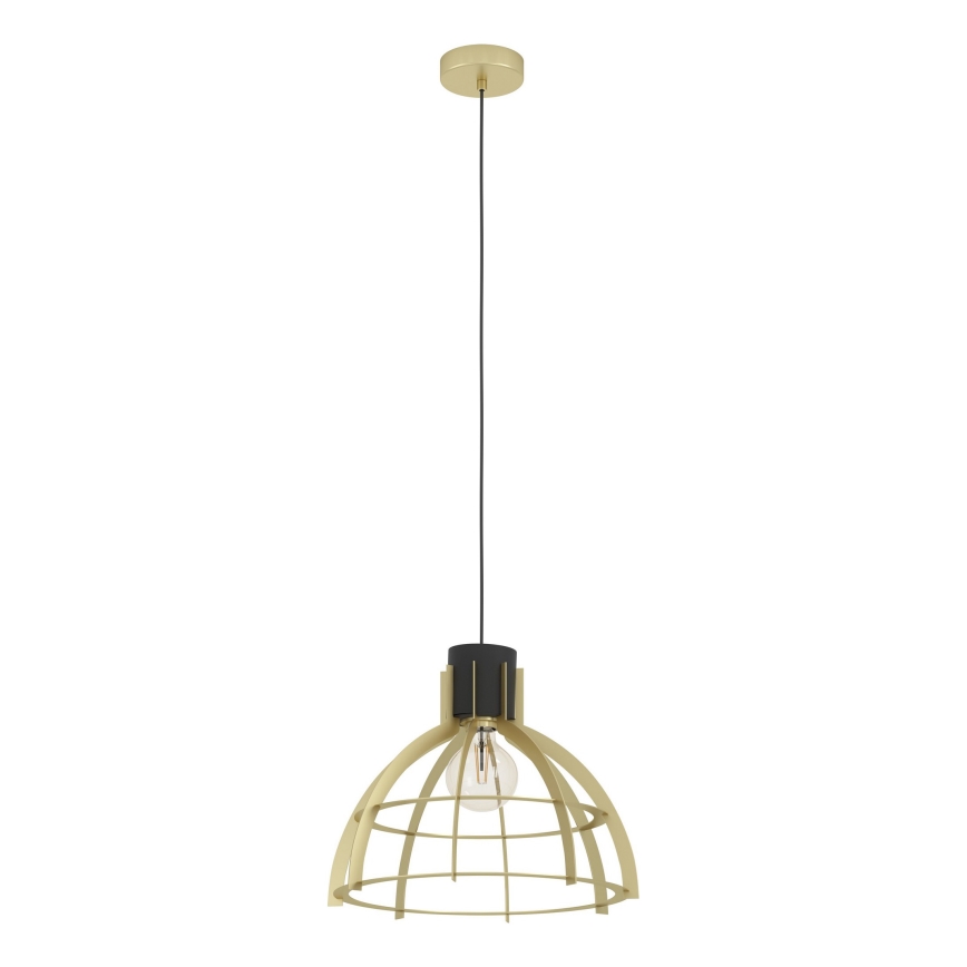 Eglo - Hängeleuchte 1xE27/40W/230V golden