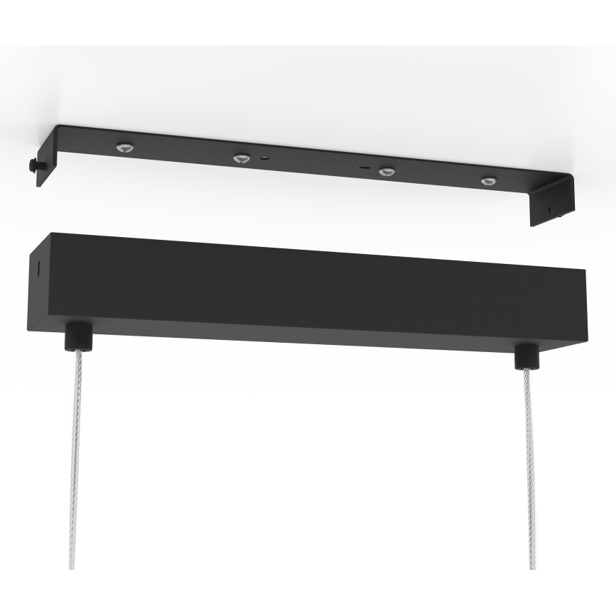 Eglo - Hängeleuchte an Seil 4xE27/40W/230V