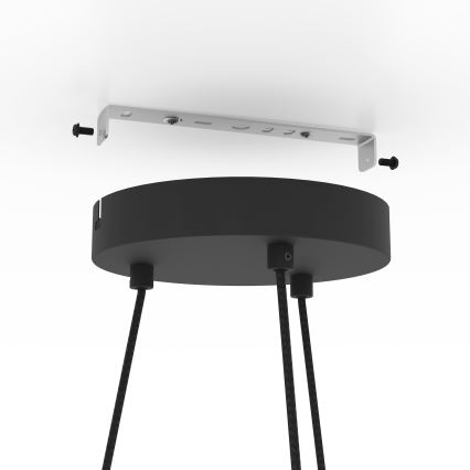 Eglo - Hängeleuchte an Kabel 6xE27/40W/230V