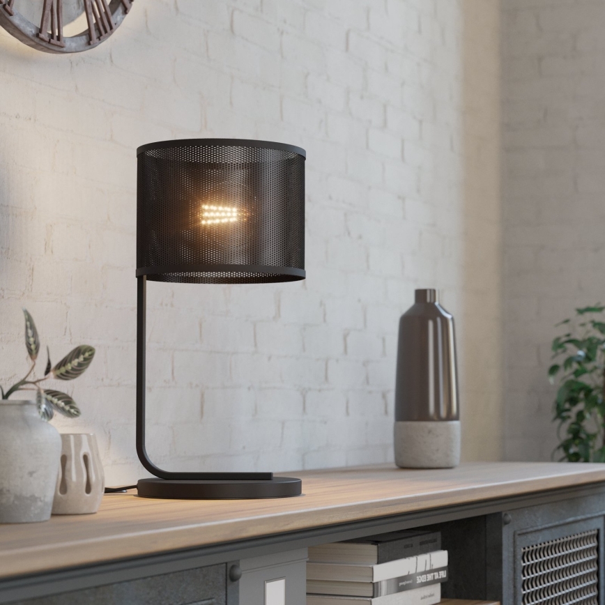 Eglo 43797 - Tischleuchte MANBY 1xE27/40W/230V